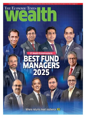 The Economic Times Wealth - March 9, 2026 cover