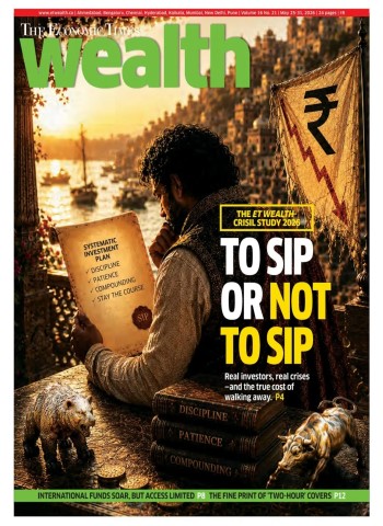 The Economic Times Wealth - May 25, 2026 cover