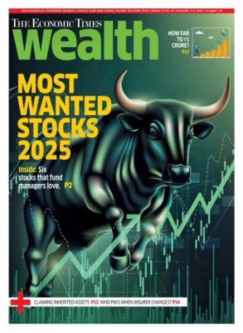 The Economic Times Wealth - November 3, 2025 Magazine