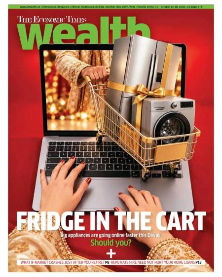 The Economic Times Wealth - October 12, 2026 Magazine