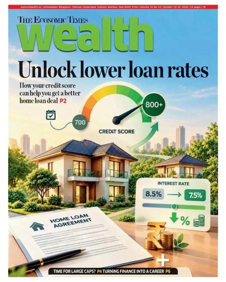The Economic Times Wealth - October 19, 2026 Magazine