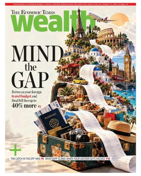 The Economic Times Wealth - October 5, 2026 Magazine