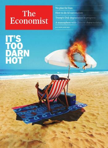 The Economist Asia Edition - 18 July 2026 cover
