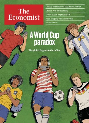 The Economist Europe - 13 June 2026 cover