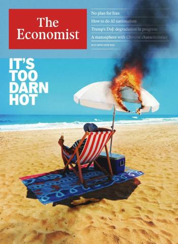 The Economist Europe - 18 July 2026 cover