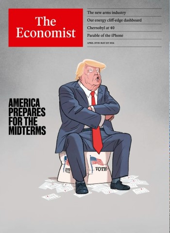 The Economist Europe - 25 April 2026 cover