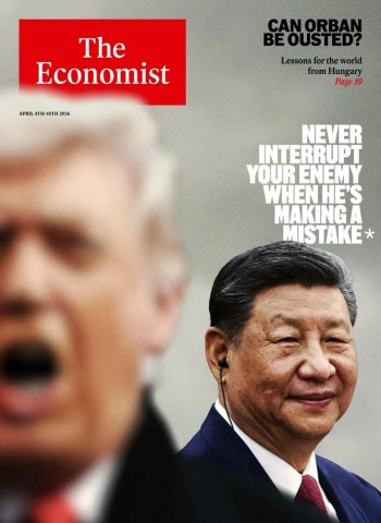 The Economist Europe - 4 April 2026 cover