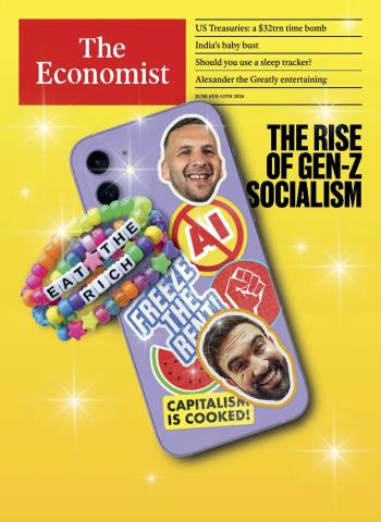 The Economist Europe - 6 June 2026 cover