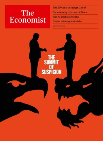 The Economist Europe - 9 May 2026 cover
