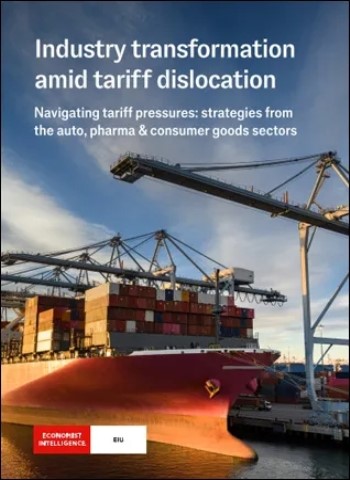 The Economist (Intelligence Unit) - Industry transformation amid tariff dislocation (2025) Magazine