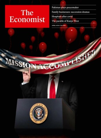 The Economist UK - 11 April 2026 cover