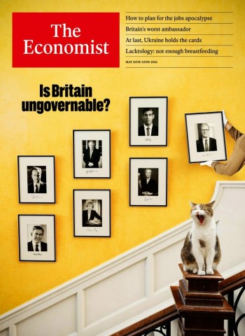The Economist UK - 16 May 2026 cover