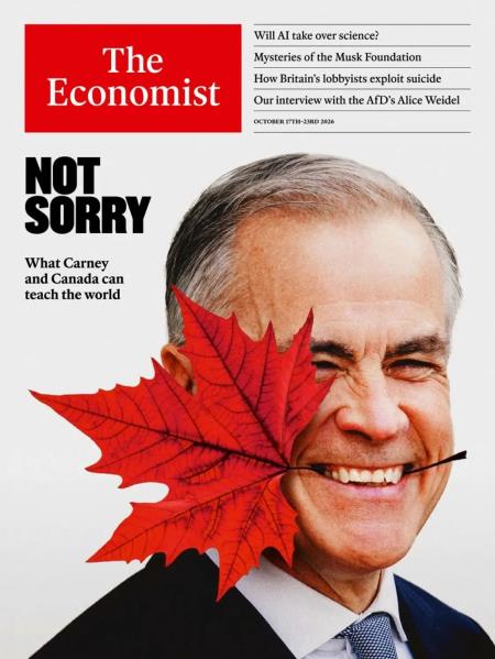 The Economist UK - 17 October 2026 Magazine