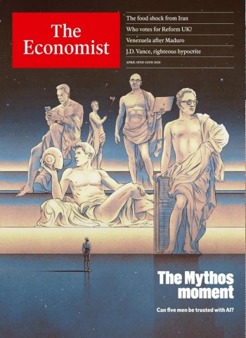 The Economist UK - 18 April 2026 cover