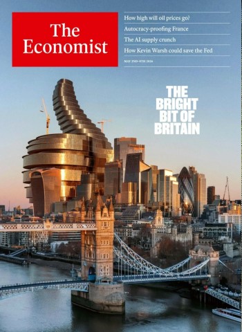 The Economist UK - 2 May 2026 cover