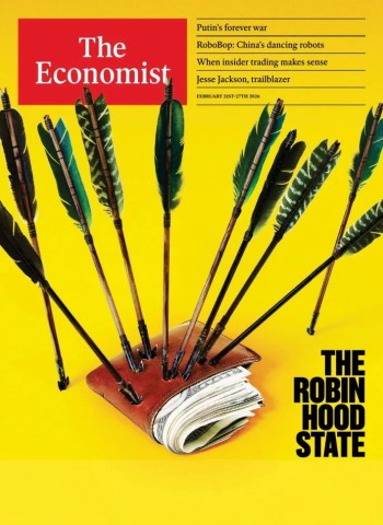 The Economist UK - 21-27 February 2026 Magazine