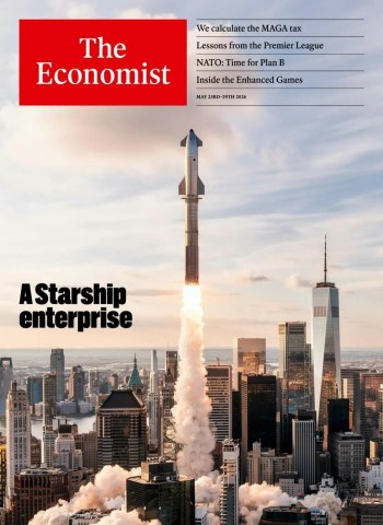 The Economist UK - 23 May 2026 cover