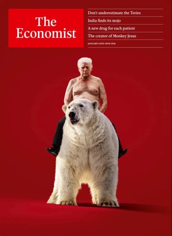 The Economist UK - 24-30 January 2026 cover