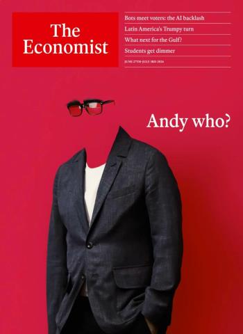 The Economist UK - 27 June 2026 cover
