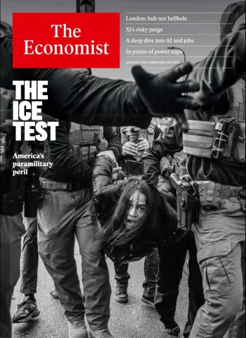 The Economist UK - 31 January-06 February 2026 cover