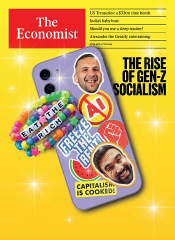 The Economist UK - 6 June 2026 cover