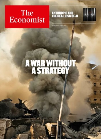 The Economist UK - 7-13 March 2026 cover