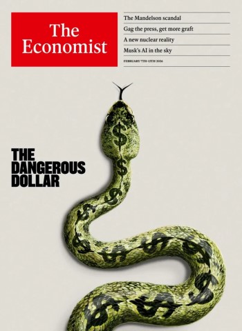 The Economist UK - 7 February 2026 cover