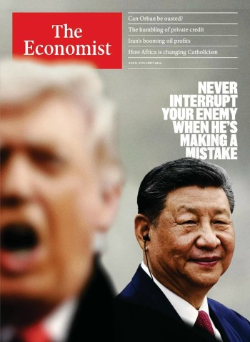 The Economist USA - 4 April 2026 cover