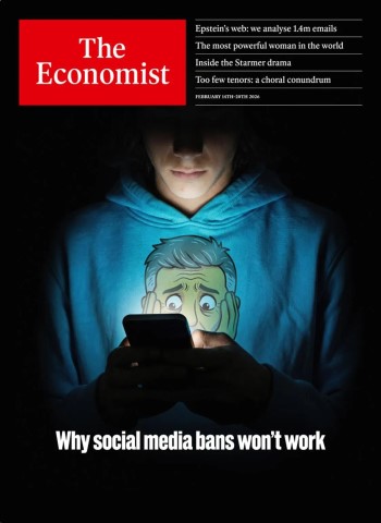 The Economist USA - February 14, 2026 cover