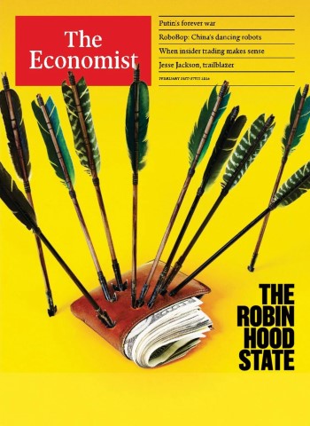 The Economist USA - February 21, 2026 cover