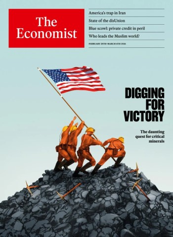 The Economist USA - February 28, 2026 cover