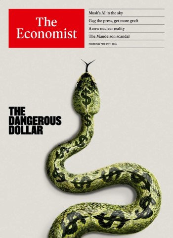 The Economist USA - February 7, 2026 cover