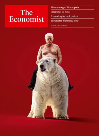 The Economist USA - January 24, 2026 cover