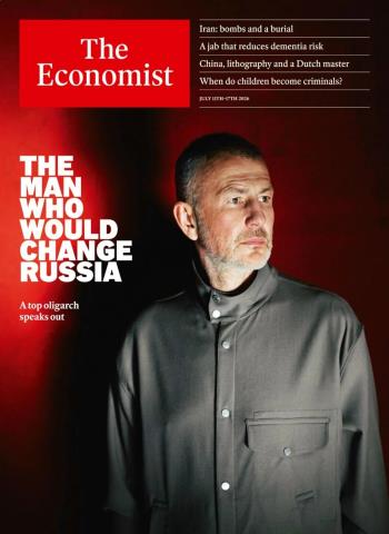 The Economist USA - July 11, 2026 Magazine