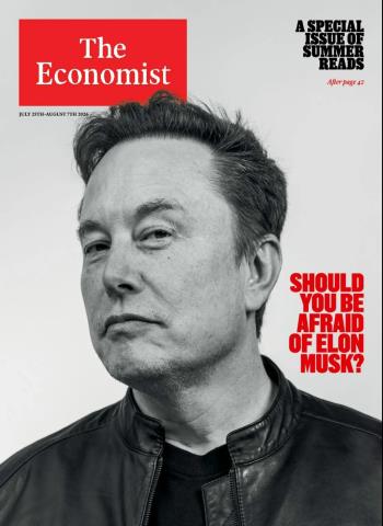 The Economist USA - July 25, 2026 cover