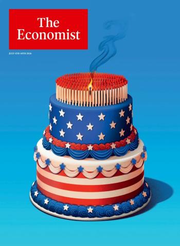 The Economist USA - July 4, 2026 cover