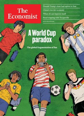 The Economist USA - June 13, 2026 cover