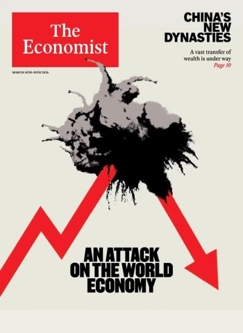 The Economist USA - March 14, 2026 cover