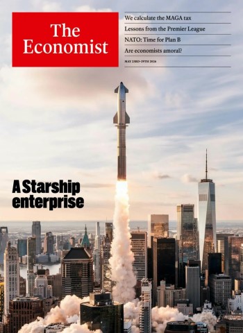 The Economist USA - May 23, 2026 cover