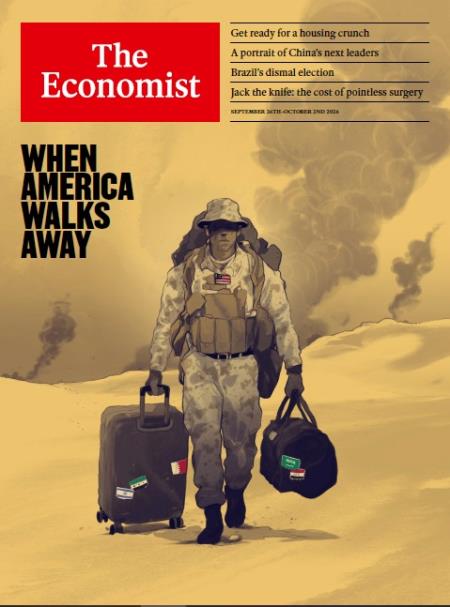 The Economist USA - September 26, 2026 Magazine