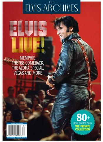 The Elvis Archives - Elvis Live! 2026 cover