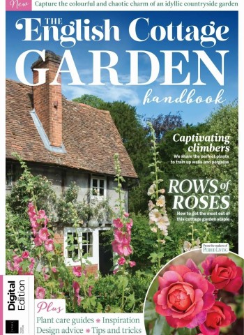 The English Cottage Garden Handbook - 3rd Edition - 28 May 2026 cover