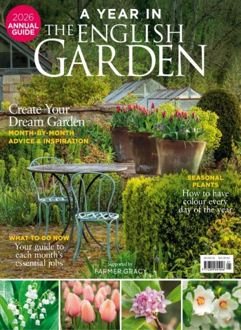 The English Garden - A Year in the English Garden 2026 cover