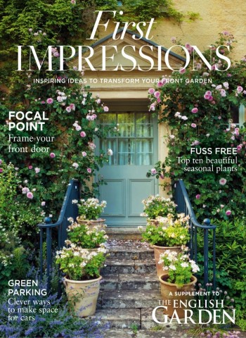 The English Garden - Front Gardens Supplement, 2026 cover