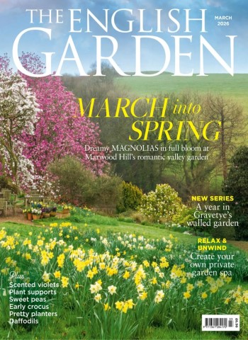 The English Garden - March 2026 cover