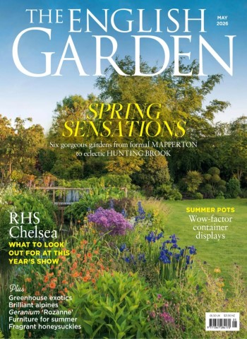 The English Garden - May 2026 cover