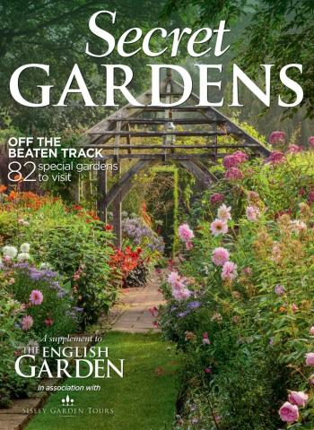 The English Garden - Secret Garden 2026 Magazine