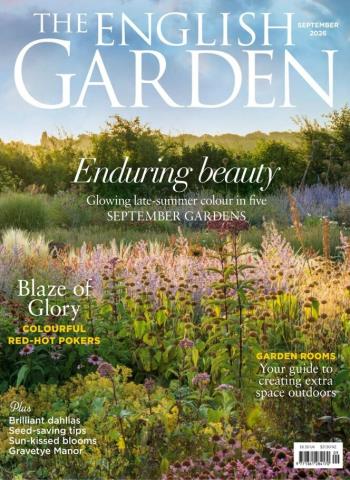 The English Garden - September 2026 cover