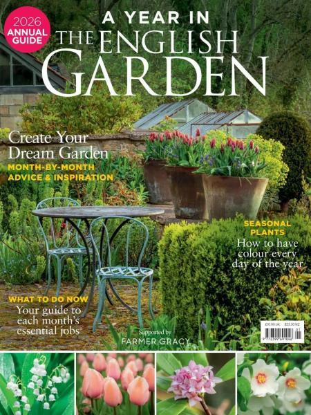 The English Garden US Edition - 2026 Anuual Guide Magazine