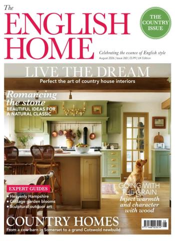The English Home - August 2026 Magazine